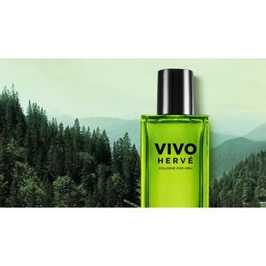 Yanbal Vivo Herve Cologne for Men / Colonia para Hombre - 100 mL / 3.3 fl.oz